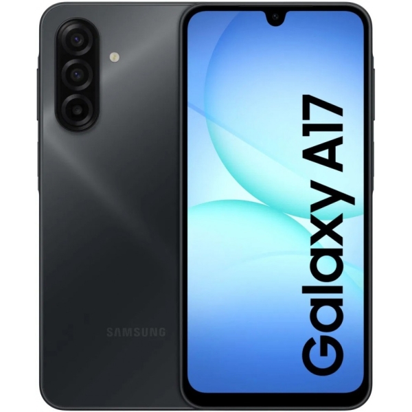 Samsung Galaxy A17 A175 4G Smartphone 128GB 4GB RAM black Triple-Kamera 5000mAh