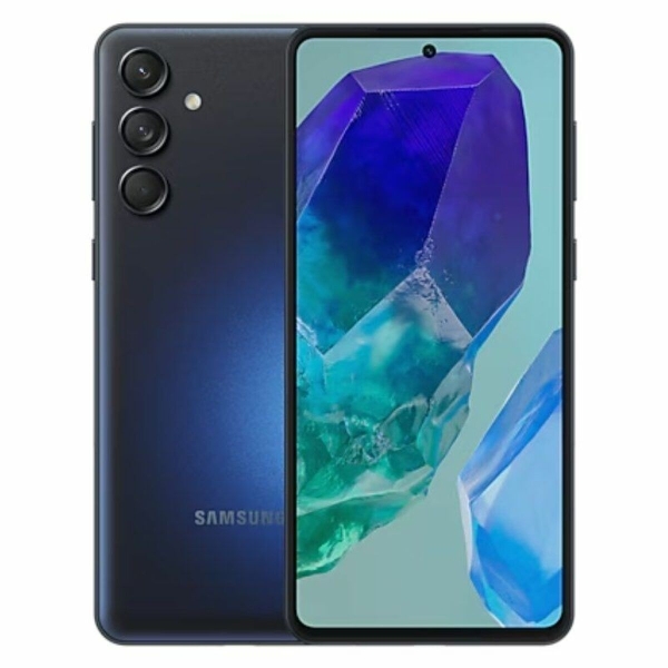 Smartphone Samsung Galaxy M55 Octa Core 8 GB RAM 128 GB Schwarz 6,7″