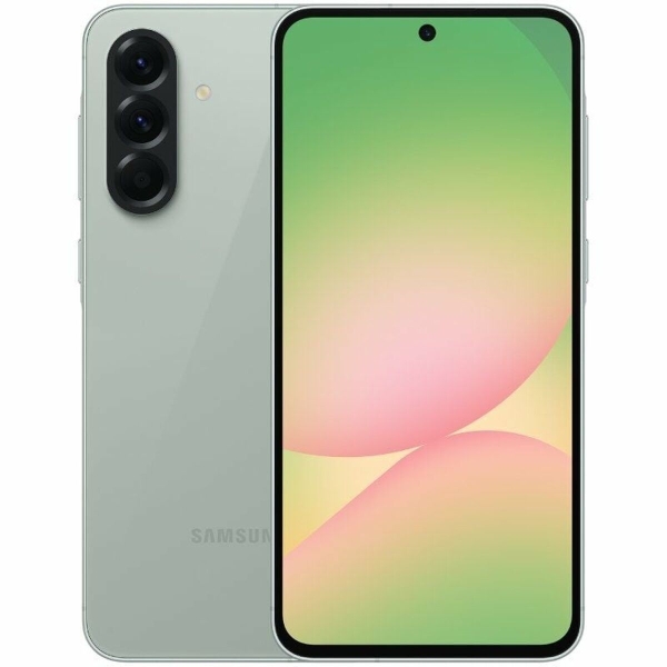 Smartphone Samsung Galaxy A56 Octa Core 8 GB RAM 128 GB grün 6,7″