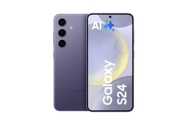 Samsung Galaxy S24 128GB 5G Cobalt Violet Smartphone #24993632