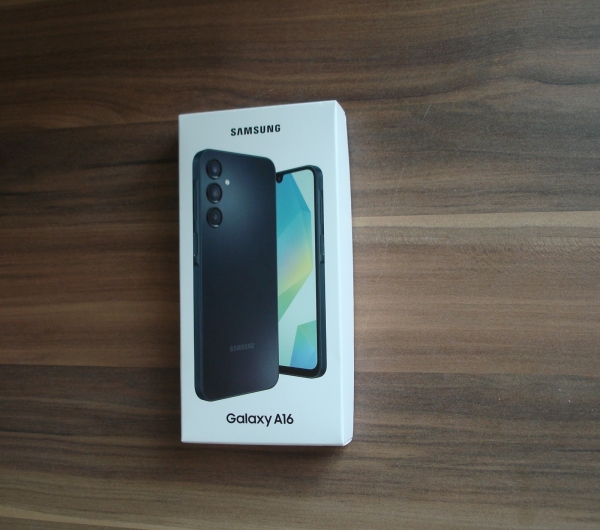 Samsung Galaxy A16 LTE Smartphone 128GB 6,7 Zoll Dunkelblau Dual SIM