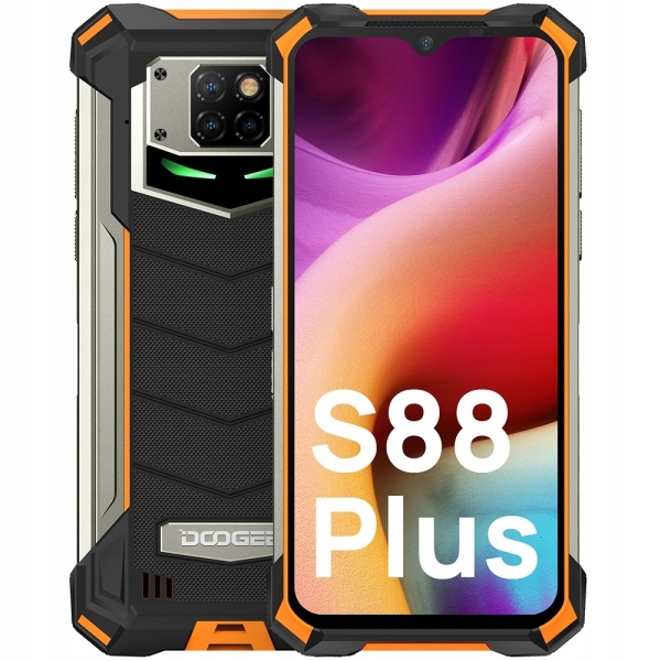 Smartphone DooGee S88 Plus 8 GB / 128 GB 4G (LTE) orange