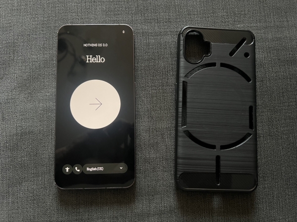 Nothing Phone 1 entsperrt 8GB RAM 128GB Smartphone