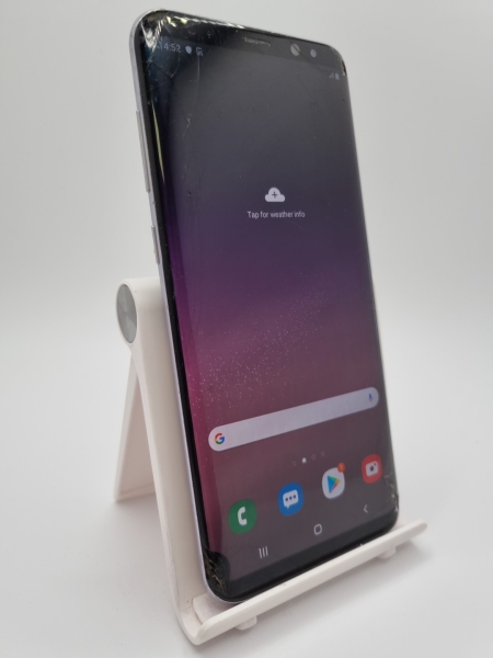 Samsung Galaxy S8+ grau entsperrt 64GB 5,8″ 12MP Android Smartphone #S01