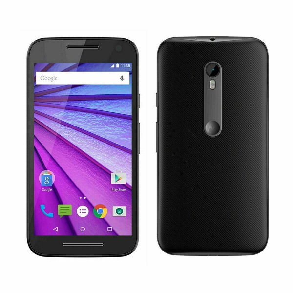 Motorola Moto G 3. Generation – 8 GB – Smartphone schwarz (entsperrt) Sehr gut