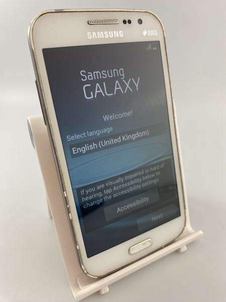 Samsung Galaxy Win Duos I8552 weiß entsperrt 8GB 4,7″ Android Smartphone #C02