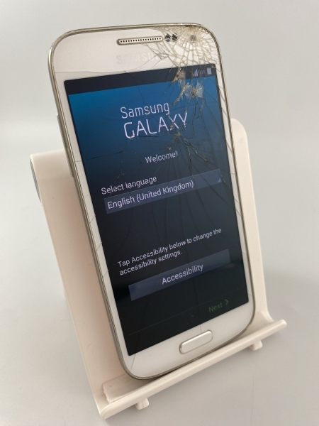 Samsung Galaxy S4 mini weiß entsperrt 8GB 4,3″ 8MP Android Smartphone Defekt #C02