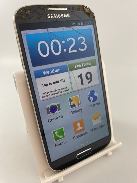 Samsung Galaxy S4 schwarz entsperrt 16GB 5,0″ 13MP Android Smartphone gesprungen #C02