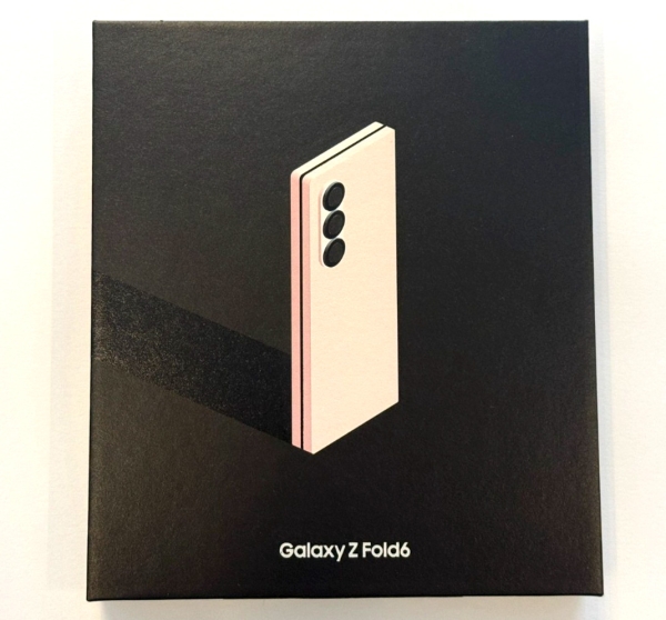Samsung Galaxy Z Fold 6 5G Dual-SIM 256 GB Pink Smartphone Mobile Android TOP