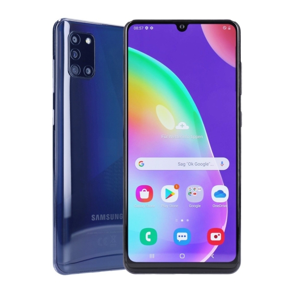 Samsung Galaxy A31 A315G/DS 64GB Blau Smartphone Kundenretoure wie neu