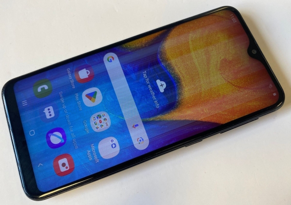 Samsung Galaxy A20e (A202F) Smartphone Handy (Entsperrt) Android – Displaydefekt