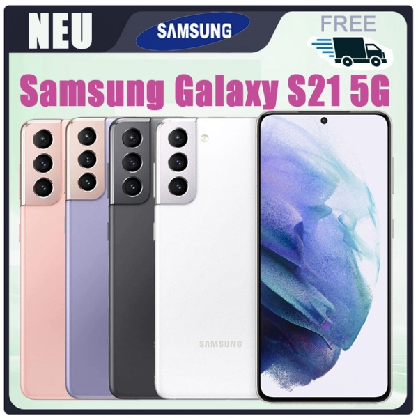 Neu Samsung Galaxy S21 (5G) – 128GB/256GB Smartphone SimFree Handys Ohne Vertrag