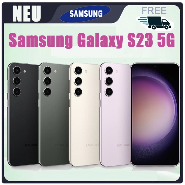 Neu Samsung Galaxy S23 (5G) – 128GB+8GB Simfree Ohne Vertrag Smartphone Handys