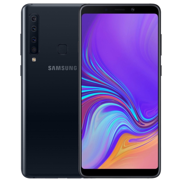 Samsung Galaxy A9 2018 LTE Smartphone 128 GB Caviar Black „Gratis Versand“