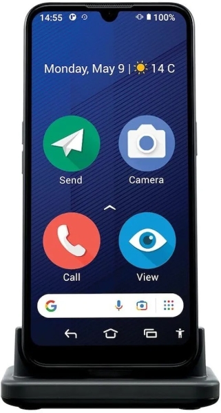 Doro 8200 Smartphone 4G entsperrt – für Senioren