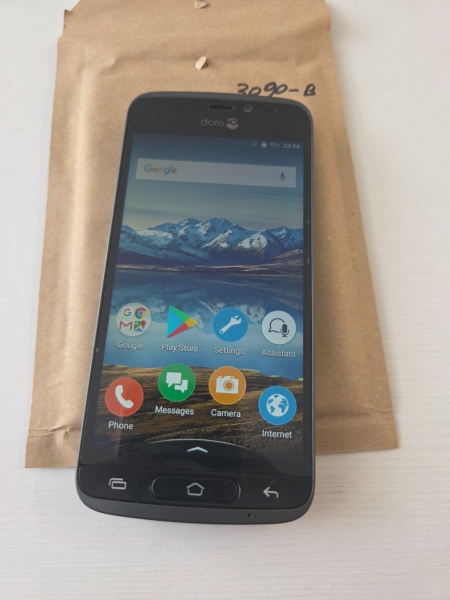 Doro 8040 Smartphone Graphite 16GB Single SIM LTE entsperrt Android Handy