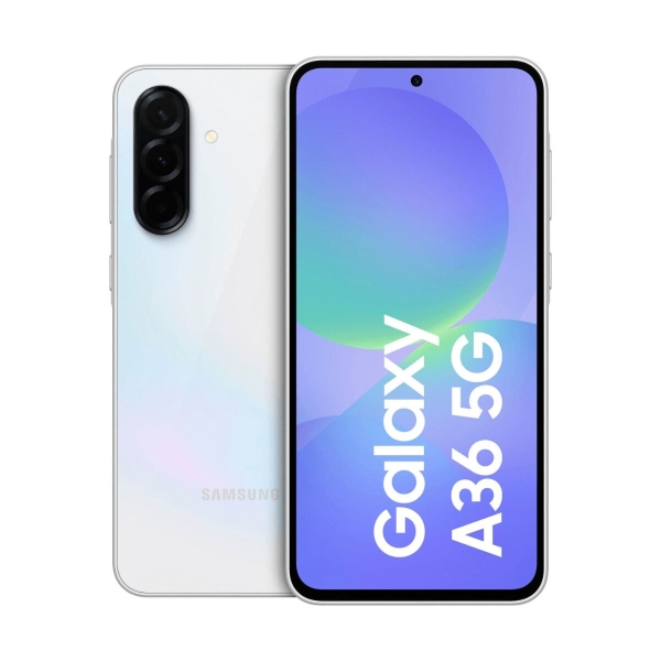 Smartphone Samsung SM-A366 6,7″ Octa Core 8 GB RAM 256 GB Weiß