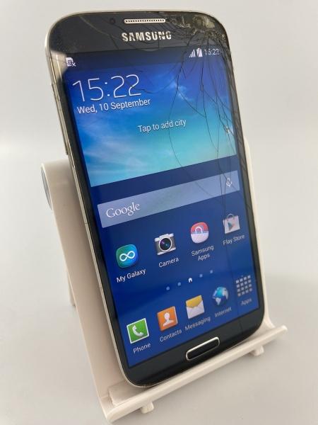 Samsung Galaxy S4 schwarz entsperrt 16GB 5,0″ 13MP Android Smartphone gesprungen #C02