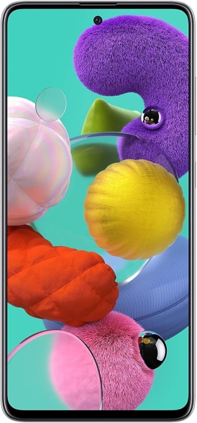 Samsung Galaxy A51 Smartphone 4 GB / 128 GB 4G (LTE) weiß