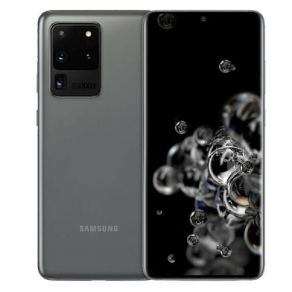 Samsung Galaxy S20 Ultra 128GB grau Smartphone entsperrt ** makellos A++***