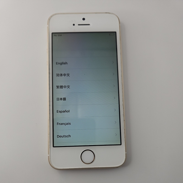 Apple iPhone 5s (A1457) 16GB Smartphone – einwandfreier Zustand funktioniert