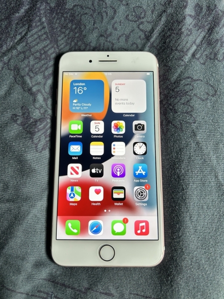 Apple iPhone 7 Plus 73% Akku Guter Zustand