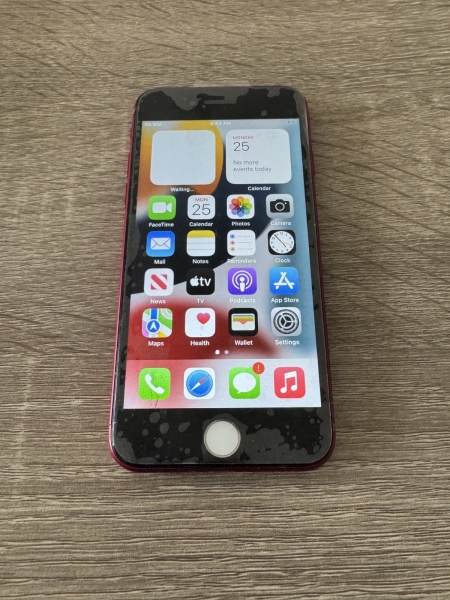 iPhone 7 128gb Product Red entsperrt – 100% 🔋
