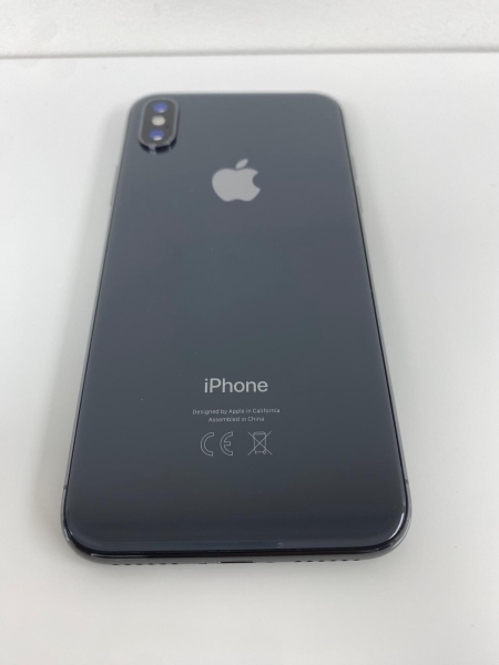 Apple iPhone X – 64GB – Grau – Entsperrt – Top Zustand – 100% Akku