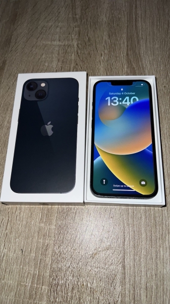 Apple iPhone 13 – 128GB – Mitternacht – entsperrt Smartphone