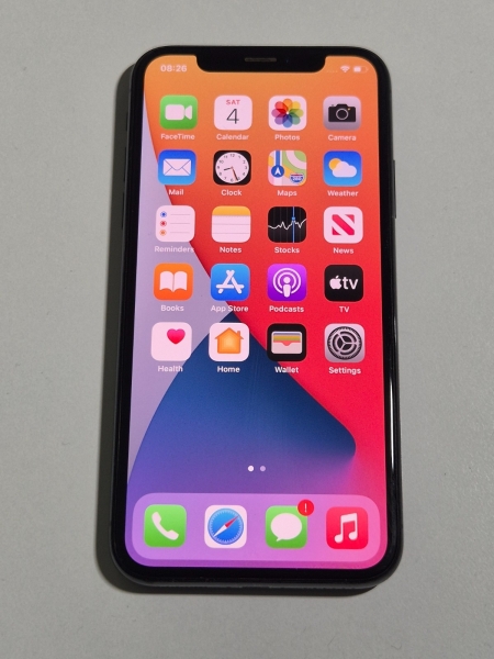 Apple iPhone X – 64GB – Space Grau (Entsperrt) – RISSIGES HINTERGLAS