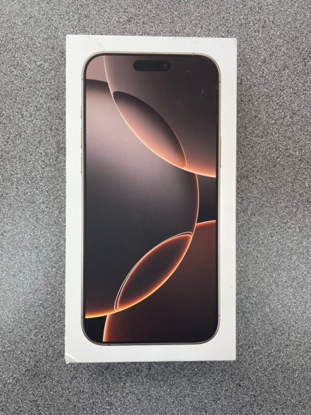 Apple iPhone 16 Pro Max 256GB Desert Titanium entsperrt Smartphone mit BH 100%