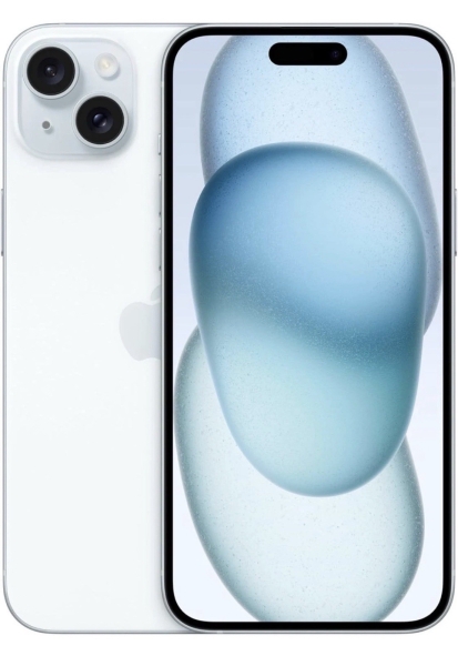 Apple iPhone 15 Plus 128GB (2713578) Blau Entsperrt Sehr Guter Zustand Garantie