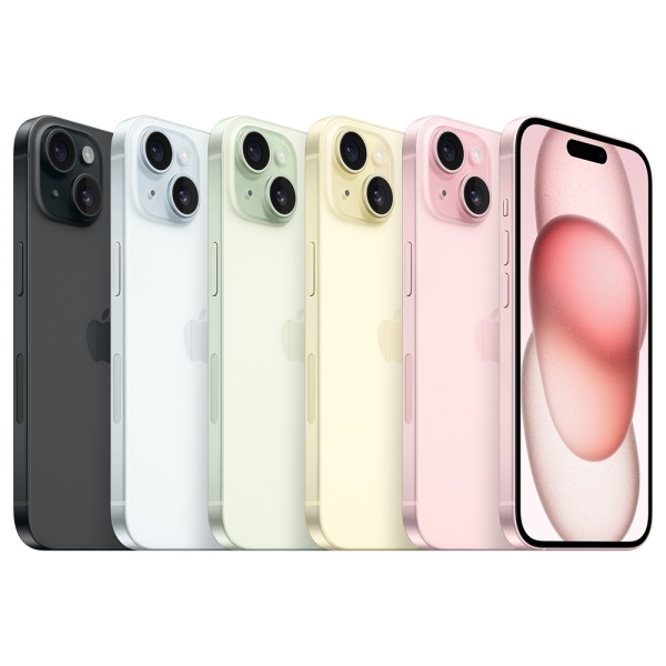 Apple iPhone 15, 128/256/512GB NETZWERK ENTSPERRT SMARTPHONE – STARKE KRATZER