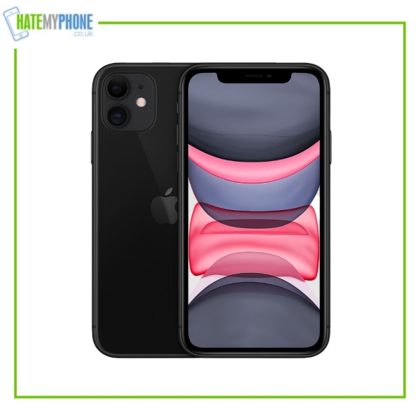Apple iPhone 11 schwarz entsperrt 128GB 6,1″ Dual 12MP iOS Smartphone OVP