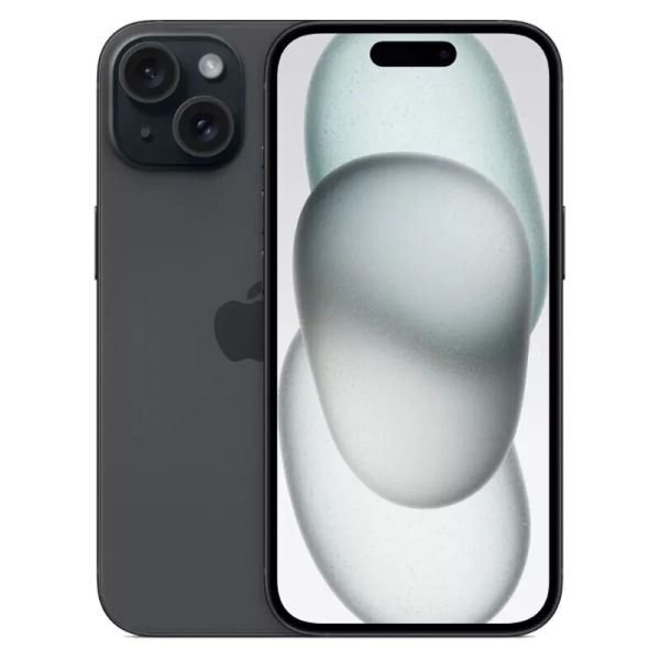 Apple iPhone 15 256GB 5G entsperrt Smartphone schwarz – 15% EXTRA RABATT – GUT B+