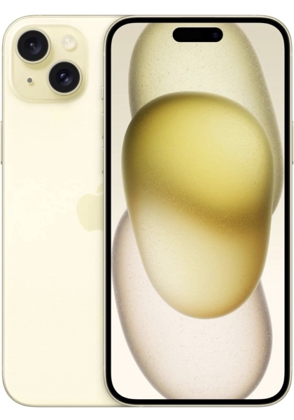 Apple iPhone 15 Plus 128GB (PP142) Gelb Entsperrt Top Zustand Garantie