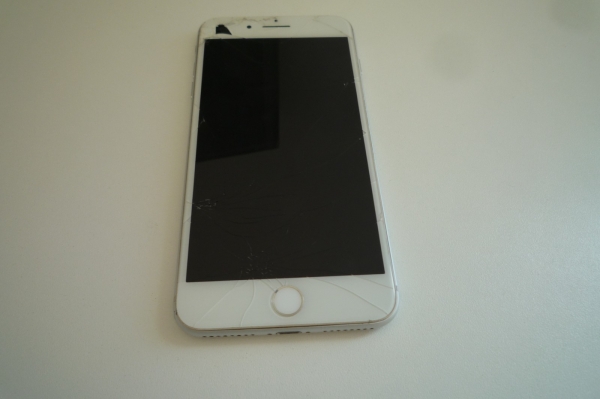 Apple iPhone 8 Plus 64GB A1897 (GSM) (Entsperrt) – Silber