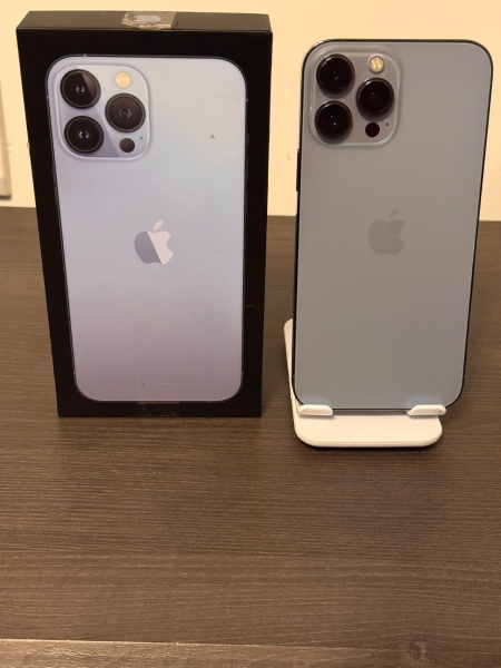 Apple iPhone 13 Pro 128GB Sierrablau entsperrt Smartphone – gebraucht guter Zustand