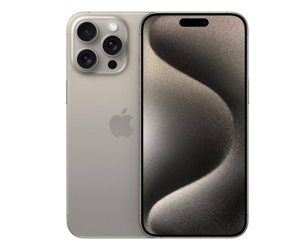 SMARTPHONE APPLE IPHONE 15 PRO MAX 512GB DUAL SIM 6,7″ 5G A17 PRO 48 MP TITANIUM