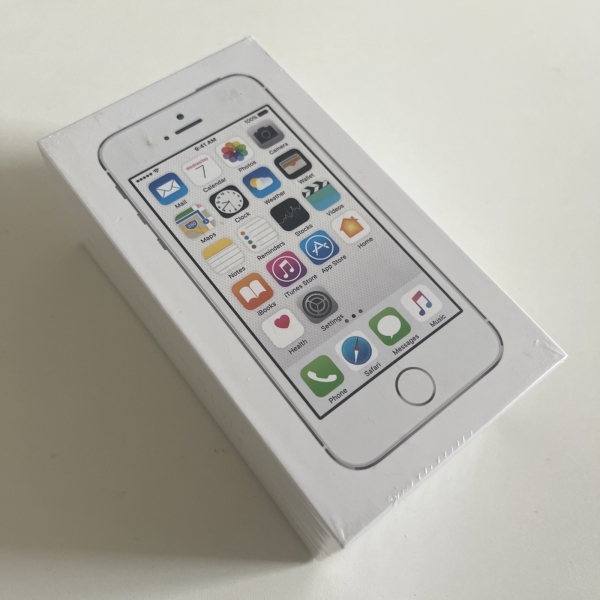 New Sealed Old Stock Apple iPhone 5S – UK Model – Rare iOS 10