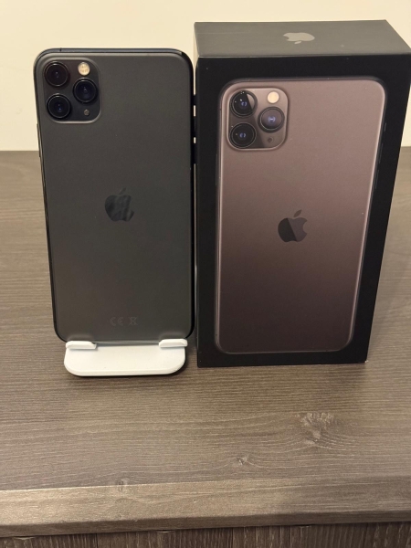 Apple iPhone 11 Pro Max 64GB spacegrau entsperrt Smartphone – gebraucht guter Zustand