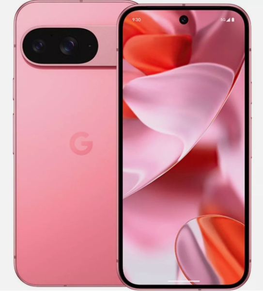 Google Pixel 9 Smartphone 256GB in Peony