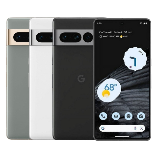 Google Pixel 7 Pro 5G 128GB entsperrt Smartphone alle Farben – Top Zustand
