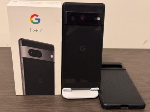 Google Pixel 7 128GB Obsidian entsperrt Smartphone – gebraucht sehr guter Zustand UK