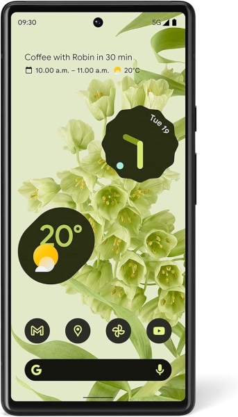Google Pixel 6 128GB 8GB 5G entsperrt Android Smartphone Sorta Seafoam