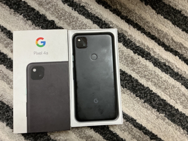 Google Pixel 4a 128GB schwarz Smartphone