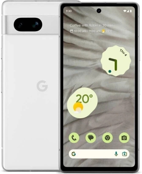 Neu Google Pixel 7a 8+128GB 5G entsperrt 6,1″ Android Smartphone GARANTIE