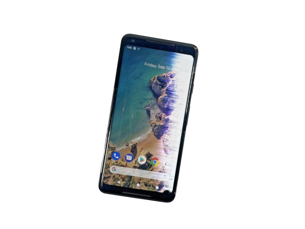 Google Pixel 2 XL 64GB schwarz entsperrt Smartphone DEFEKT LCD NO RESPONSE 869