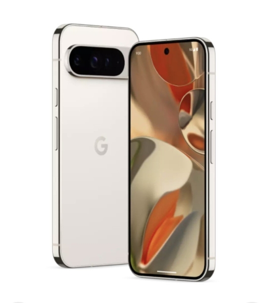 Google Pixel 9 Pro XL 5G Porcelain 16GB+128GB (entsperrt) Dual-SIM Smartphone