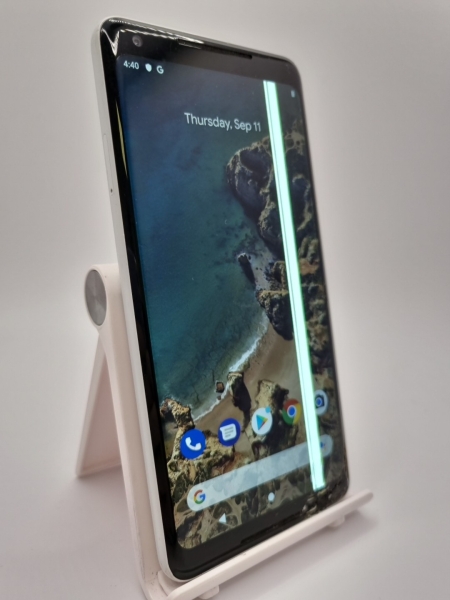 Google Pixel 2 XL schwarz & weiß entsperrt 64GB 6,0″ Android Smartphone #S01